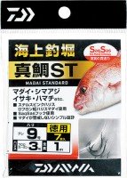 DAIWA Kaijo Tsuribori Shikake SS #8-3 (3pcs)
