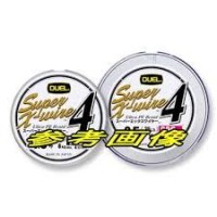DUEL Super X-Wire 4 [5-color Marking] 150m #1 (18lb)