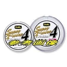DUEL Super X-Wire 4 [5-color Marking] 150m #1 (18lb)