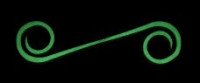 Fish Arrow Lumi Nova Necktie 3