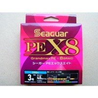 KUREHA Seaguar PE X8 [10m x 5colors] 200m #3 (48lb)