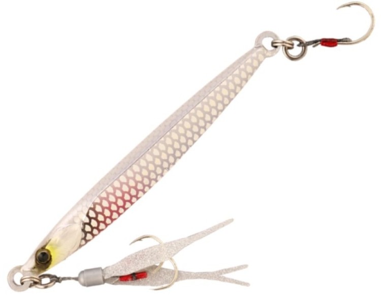 JACKALL BamBluz Jig TG SLJ 120g #Flashing Shirasu