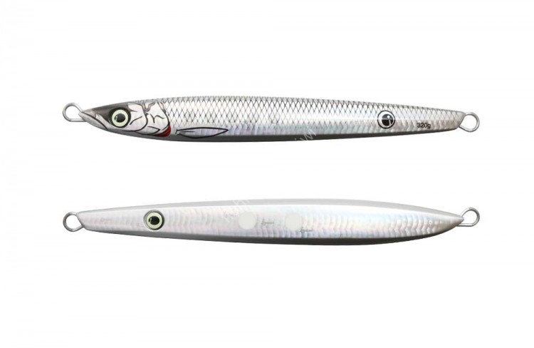 ISSEI Umitaro Neko Metal 380g #042 Silver Dot Glow