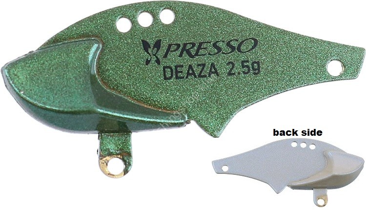 DAIWA Presso Deaza 2.5g #Olive Pearl / Ivory Pearl