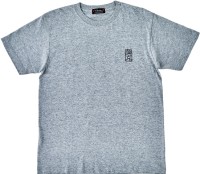 GAMAKATSU GM3689 T-Shirt Kanji For Fish (Gray) LL