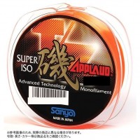 SANYO NYLON Applaud T/Z Super Iso [Sight Orange] 150m #4 (16lb)