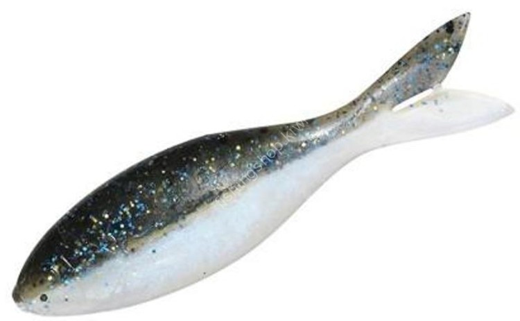 JACKALL Dead Fin Darter 2.8'' #Blue Gill/Pearl White