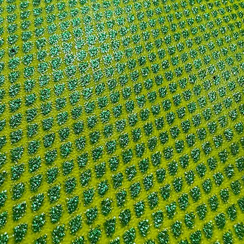 MATSUOKA SPECIAL Silicone Sheet 0.65mm #Green Green Lame