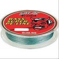 SUNLINE Bass Super PE-Line [Deep Green] 70m #6 (66lb)