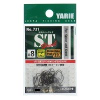 YARIE 731 ST Hook #8 Middle Value Pack 33pcs