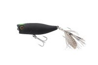 JACKALL Chubby Popper 42 Sight Matte Black
