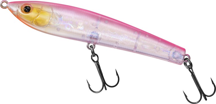 DAIWA Silver Wolf Rough Diver 90F #Pink Back Clear