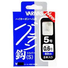 VARIVAS Spatula W/Thread Ki Grand Bari w/Thread [Silver] #5 (8pcs)