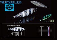 THE HITMAN LURES V52 45g #Silver Holo