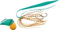 DAIWA Samurai Shore Rubber Free 60g #Mekki Green