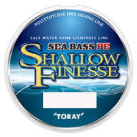 TORAY SeaBass PE Shallow Finesse 150m #0.5 (7lb)
