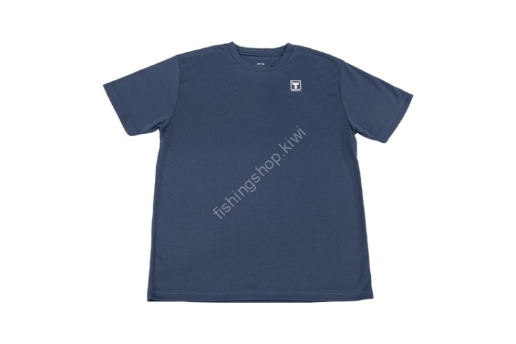 JACKALL MVS Dry T-Shirt (Sax Blue) L