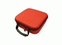 GEECRACK Semi-hard Case L GEE-301 #Red