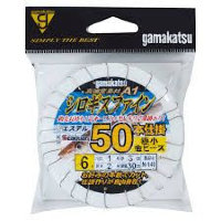 GAMAKATSU Shirokisu Fine Shikake Colour Hook& Lame 50 Piece Rig 7-1.5