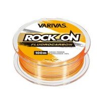 VARIVAS Rock_On Fluorocarbon [Orange Base] 100m 0.285 (12lb)