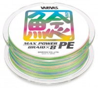 VARIVAS Catfish Max Power PE [Tropical] 80m #3 (48lb)