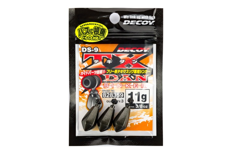 DECOY DS-9 TX-Dan Sinker 3.5g (5pcs)