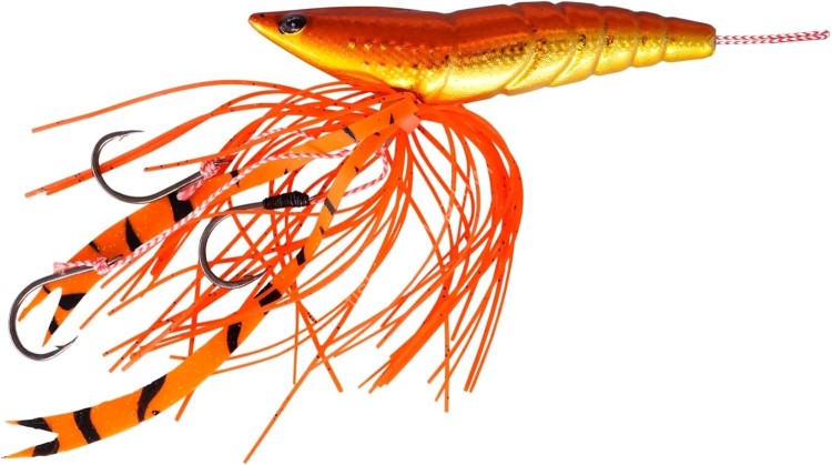 REAL FISHER Ebi Raba 120g #Orange