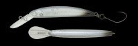 NORIES Pelican Minnow 50F 1.5g #427 Clear Silver LKT