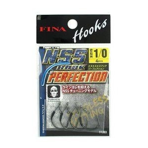 Hayabusa Fina FF203 NSS hook Perfection 1 / 0
