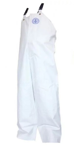 IKARI Rain Wear Trousers L White