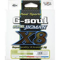 YGK G-Soul Super JIG MAN X8 600 m 20Lb #1