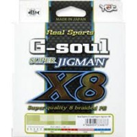 YGK G-Soul Super Jig Man X8 [Multicolor] 600m #1 (20lb)