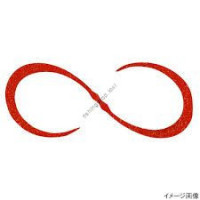 JACKALL bottle Ha T + tie Curly F005 Red GF