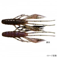 JACKALL Waver Shrimp 2.8" Rockfish Salt Version Sexy Ligia Exotica