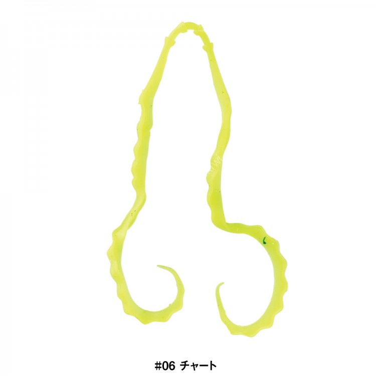 GAMAKATSU Luxxe 19-315 Ohgen 3D Soft Necktie #06 Chart
