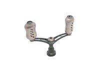 LIVRE 4852 Double Handle Wing 92 Fino Knob for Daiwa #Gunmetal/Titanium