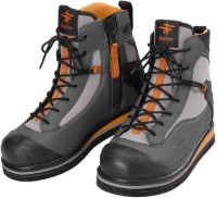 TIEMCO Foxfire Quick Zip 6 Wading Shoes (Gray) 24