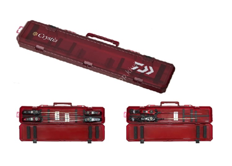DAIWA Crystia Wakasagi Case Quick Attack 2 630 #Dark Red
