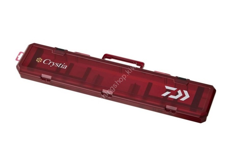 DAIWA Crystia Wakasagi Case Fast Attack 2 630 #Dark Red