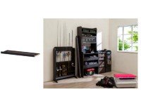 SHIRAI Reel Shelf Pescalage PSR-W75R BK