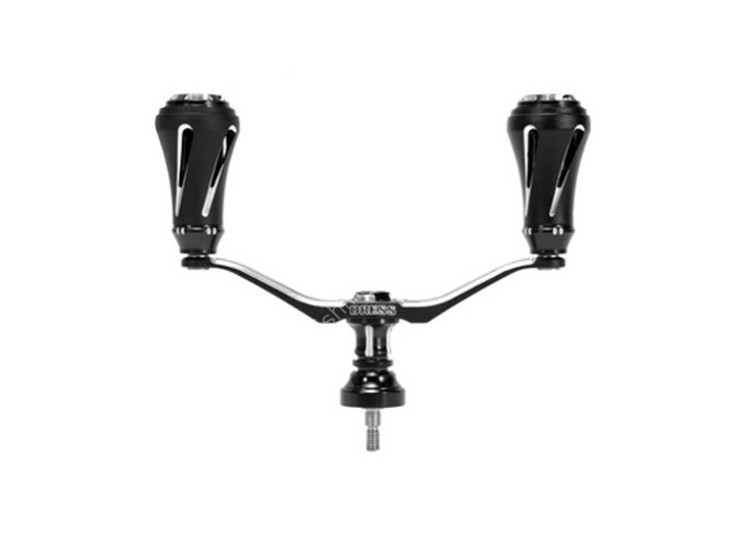 DRESS Custom Handle-W Vertex Evo for SHIMANO 100mm #Graphite Black