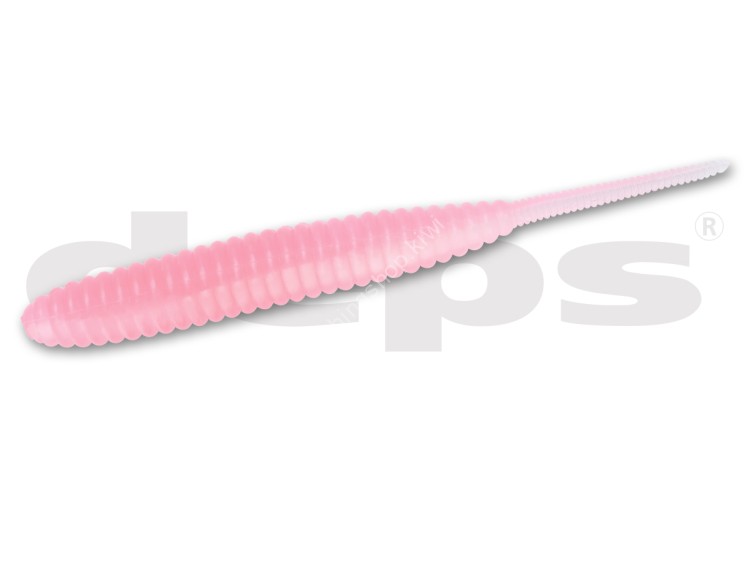 DEPS Death Adder 5'' Non-Salt #150 Clear Pink
