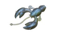 MAJOR CRAFT Fighting Craw 1.6 FCW #110 Soft Shell (5pcs)