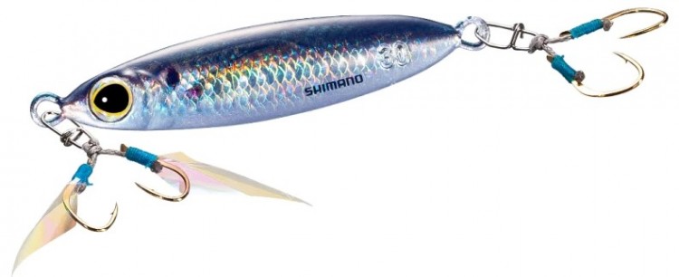 SHIMANO JU-S10T Ocea Stinger Butterfly Flat Light 100g #009 SR Keimura Aji