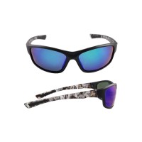 RAPALA FC Series RSG-FC96GRE [Matte Black/Gray Camo x Green Reevo Mirror]