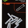 FOX EDGES Anti Bore Bait Inserts #Clear (10pcs)