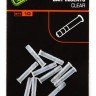 FOX EDGES Anti Bore Bait Inserts [Clear] (10pcs)