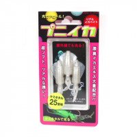 LUMICA C00109 Squid Fishing Clear White UV