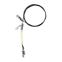 TSURI MUSHA Looper 105 Type for White Wire #36
