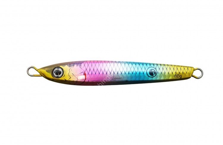 ISSEI Umitaro Neko Metal 120g #003 Rainbow